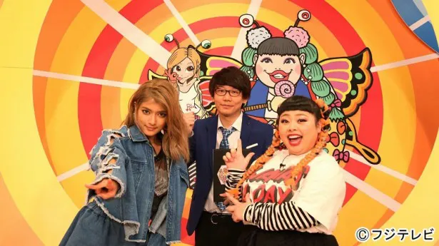 ローラと渡辺直美がMCを務める「ローラと直美のGo！Go！TV」が、2月4日(土)にフジテレビで放送