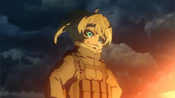 アニメ“幼女戦記”第5話！極寒の雪山で過酷な訓練？