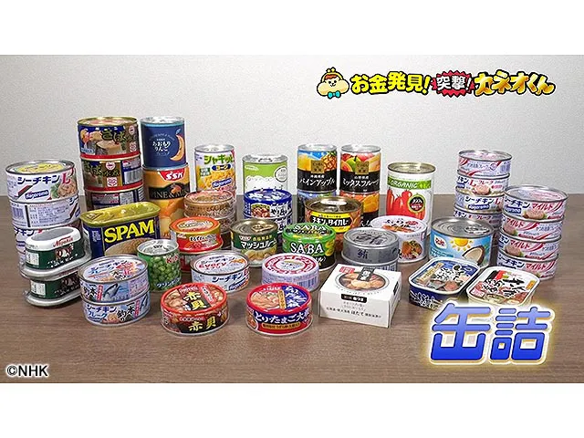 有吉のお金発見 突撃!カネオくん