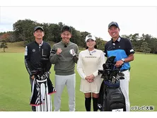 武井壮のゴルフバッグ担いでください