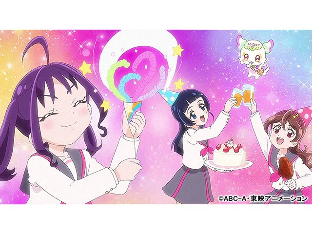 キミとアイドルプリキュア♪