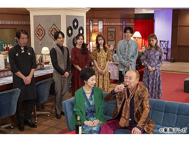 土ドラ「介護スナックベルサイユ」