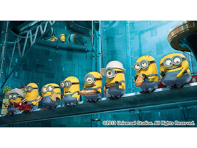 怪盗グルーのミニオン危機一発