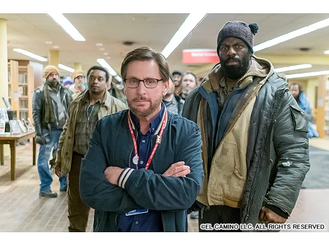 パブリック 図書館の奇跡