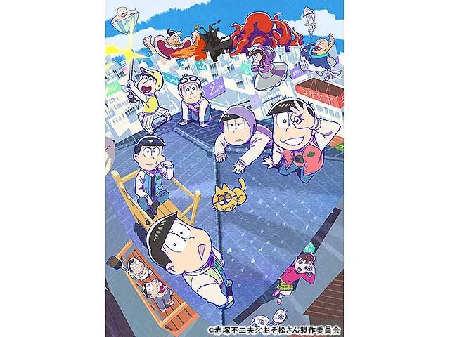 おそ松さん第3期 第6松 Blu-ray .. 人気 おすすめ 送料無料 #am：e_item - DVD