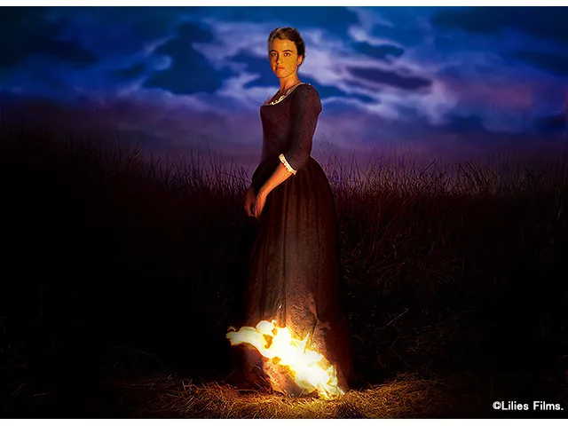 燃ゆる女の肖像