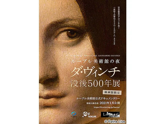 ルーブル美術館の夜−ダ・ヴィンチ没後500年展