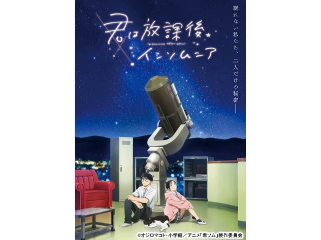 君は放課後インソムニア