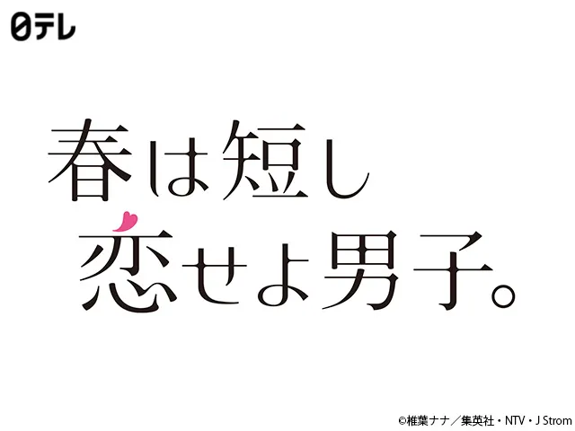 春は短し恋せよ男子。