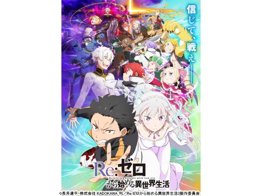 Re:ゼロから始める異世界生活 3rd season
