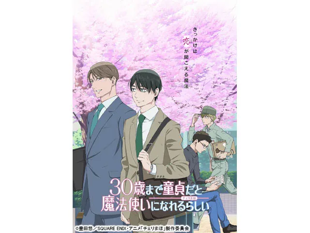 30歳まで童貞だと魔法使いになれるらしい