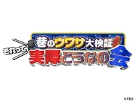 巷のウワサ大検証！それって実際どうなの会SP