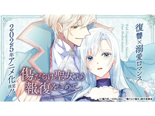 傷だらけ聖女より報復をこめて