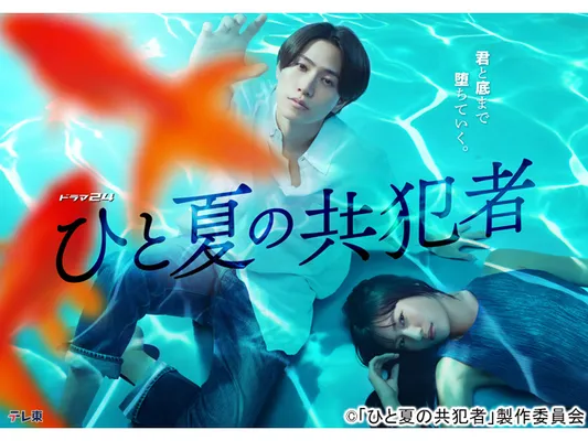 ドラマ24 ひと夏の共犯者