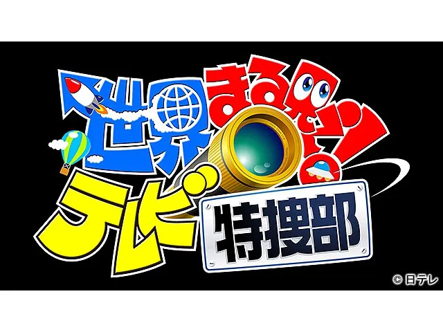 世界まる見え！テレビ特捜部