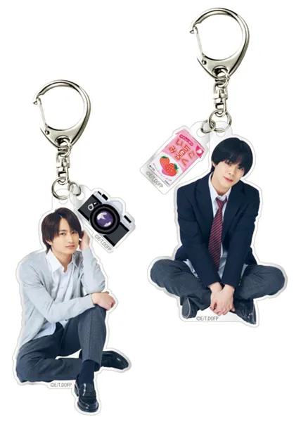 ドラマ「被写界深度」アクリルキーホルダーセット （3300円）