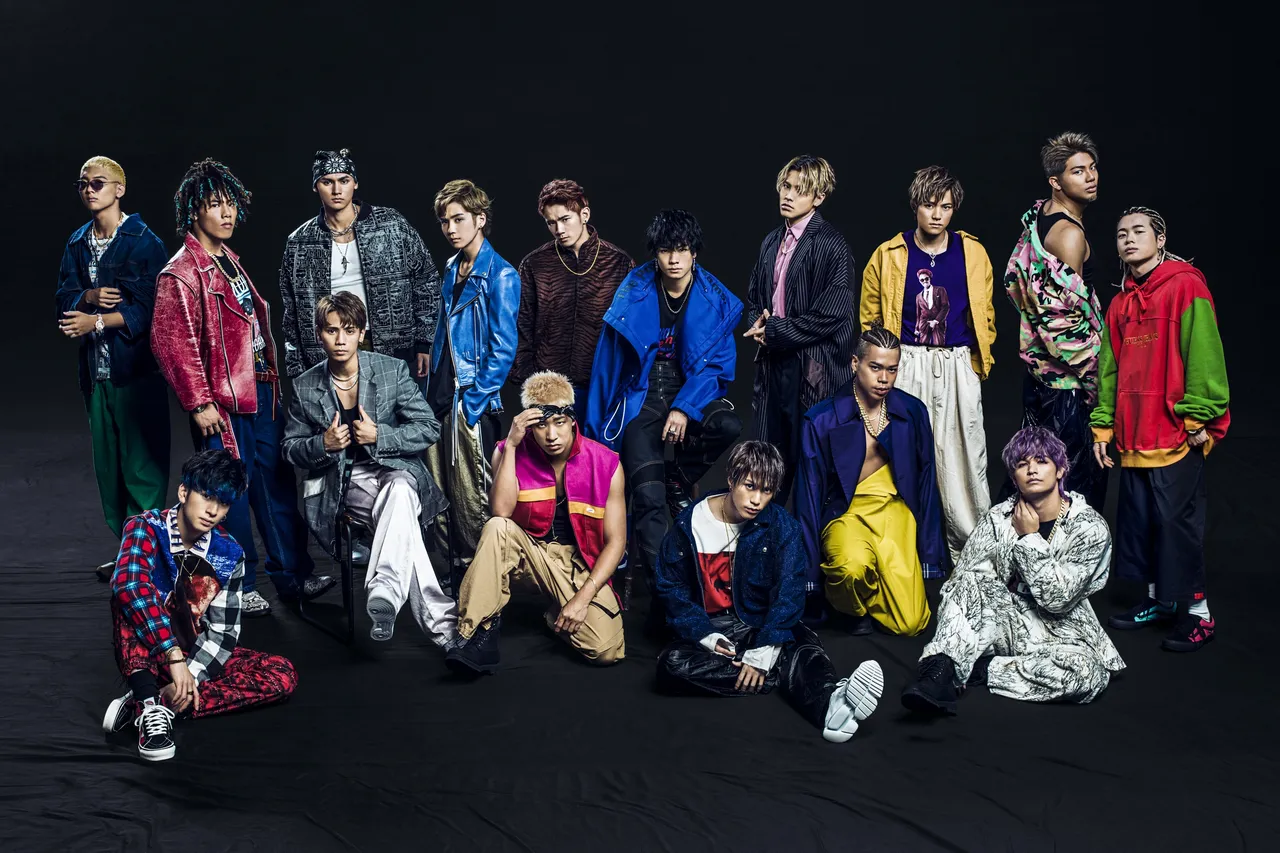 THE RAMPAGE from EXILE TRIBE(ざらんぺいじふろむえぐざいるとらいぶ ...