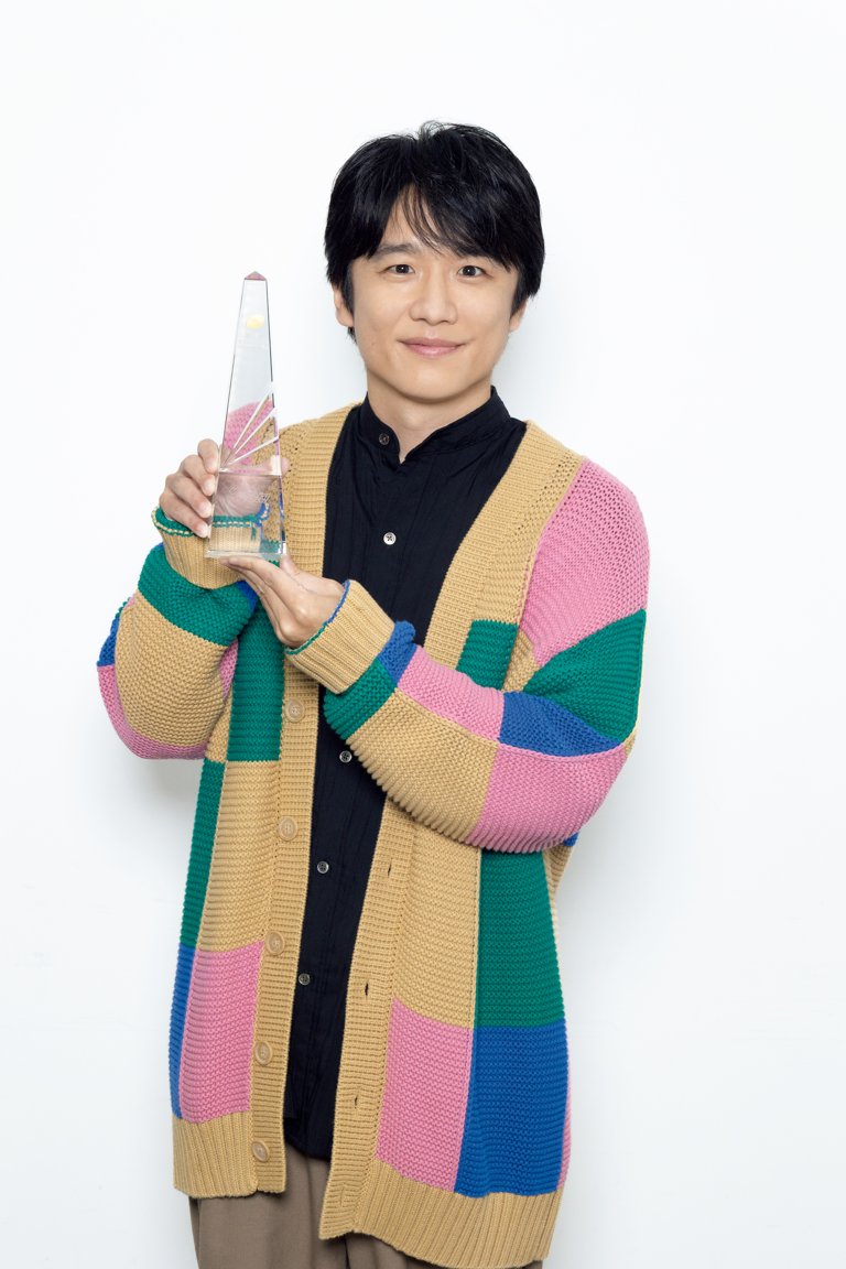 第125回 ドラマアカデミー賞 主演男優賞 受賞インタビュー