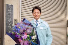 「スパイラル」玉木宏、笑顔でクランクアップ! 「貫地谷さんの明るさがキーポイントに」